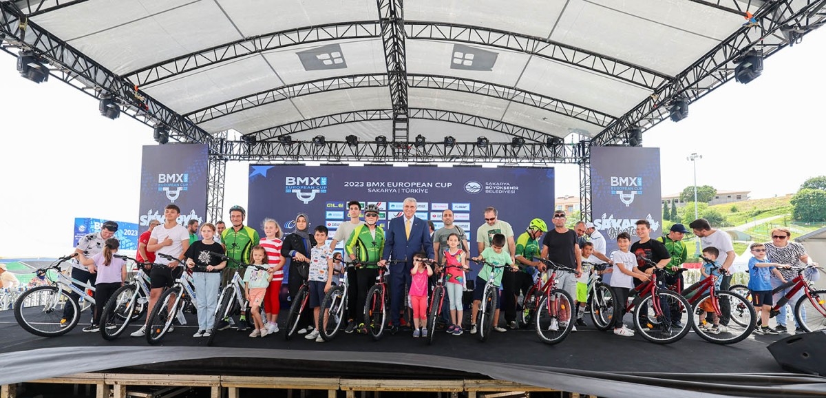 Bike Fest heyecanı BMX Avrupa Kupası ile sona erdi