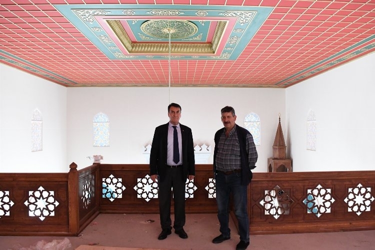 Osmangazi İzvat Camii’nde sona gelindi