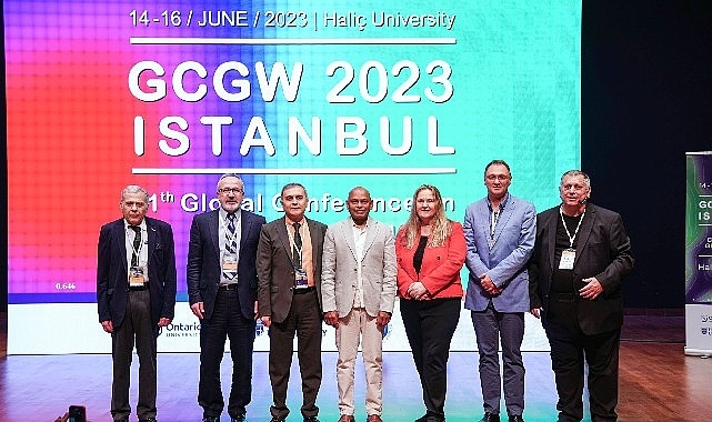 11. Uluslararası Küresel Isınma Konferansı (GCGW2023) Haliç Üniversitesi'nin ev sahipliğinde gerçekleşti