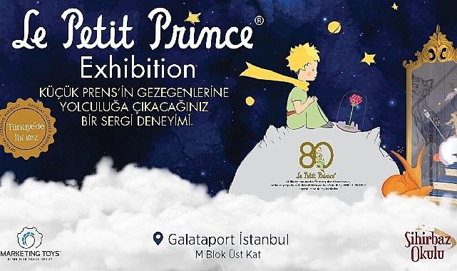 Küçük Prens 80. yaşına özel sergisi ile Türkiye