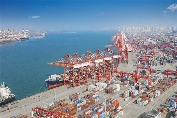 Çin’in limanları ağustos ayında rekor kırdı