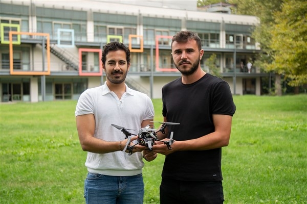 BİLGİ öğrencilerinden orman yangınlarını haber veren drone modülü