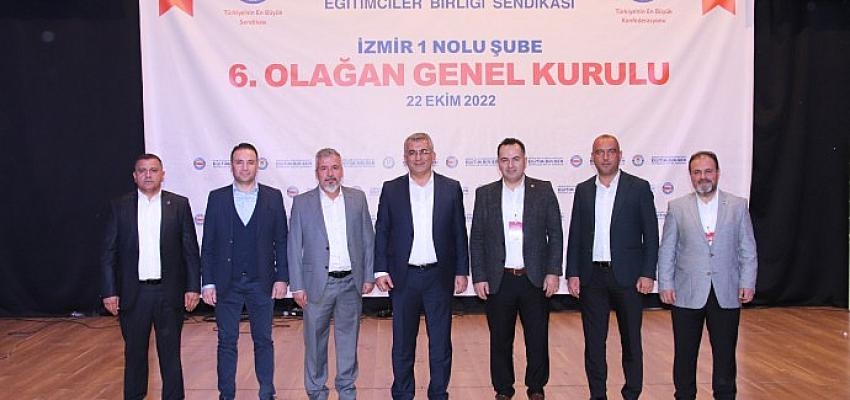 Eğitim-Bir-Sen İzmir 1 Nolu Şube 6. Olağan Genel Kurulu Yapıldı