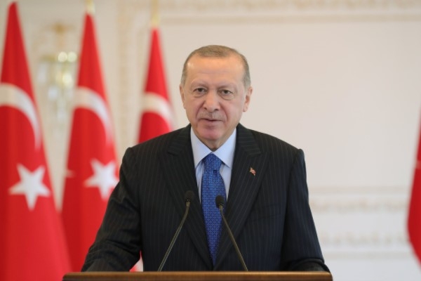 Cumhurbaşkanı Erdoğan: ″Yolun açık olsun, tekerine taş değmesin TOGG″