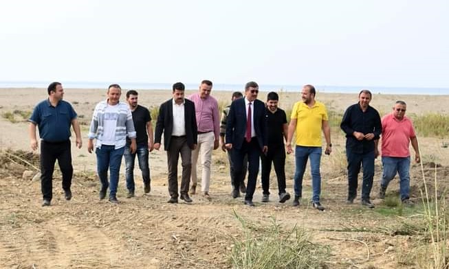 Anamur Belediyesi, Sahil Projesinin 2. Etap Çalışmalarına Başladı