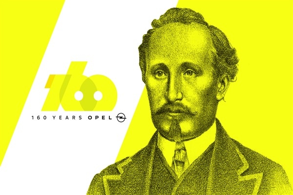 Opel 160. yılını kutluyor