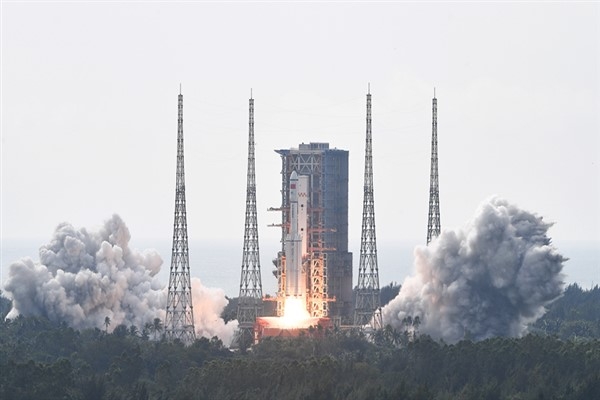 Tianzhou-5 uzayda “2 saat rekoru” kırdı
