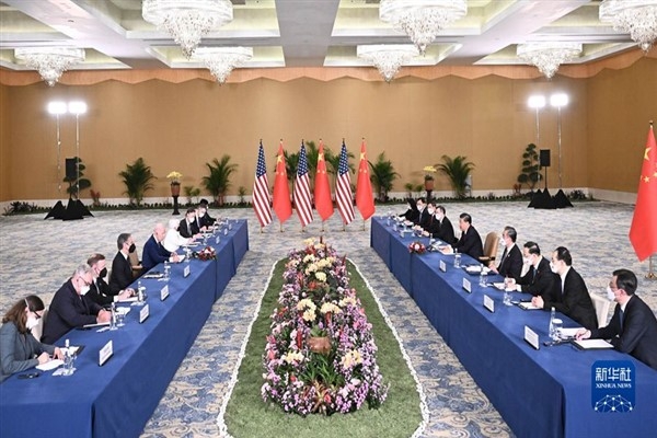 ″Çin-ABD ilişkilerinin geliştirilmesi için somut adımlar atılmalı″