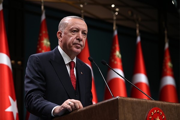 Cumhurbaşkanı Erdoğan: ″Dünyanın en fazla insani yardım yapan ülkesiyiz″