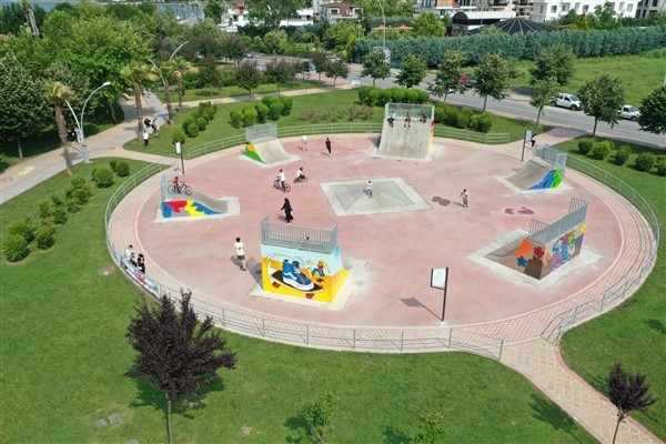 Büyükşehir her ilçeye Skate Park inşa edecek