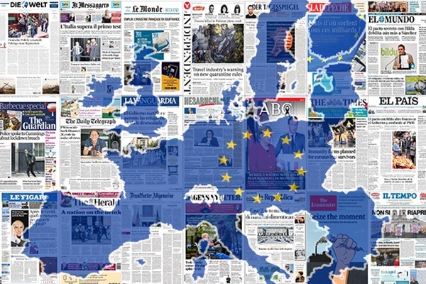 Avrupa da manşetler