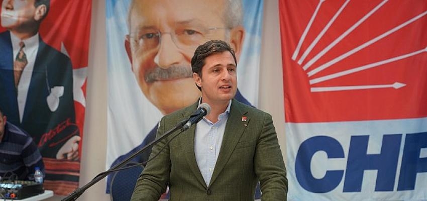 CHP İzmir İl Başkanı Deniz Yücel Seferihisar