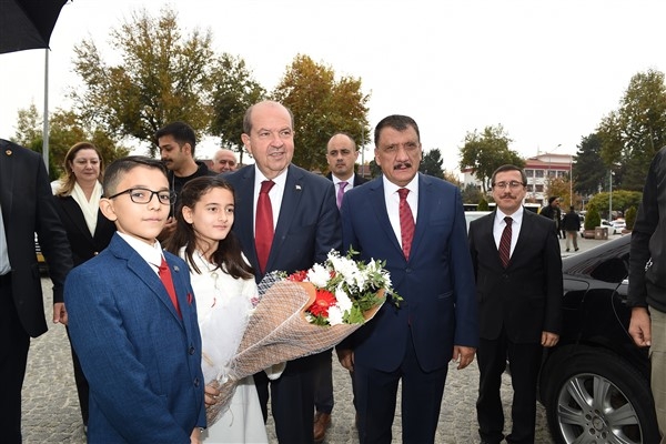 Başkan Gürkan: ″Her zaman Kıbrıs halkıyla beraber olduk″