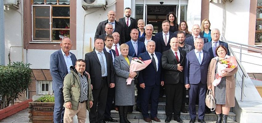 Saray Belediye Başkanı Özgen Erkiş: Gagavuzya Belediyeler Birliği’ni ağırladı