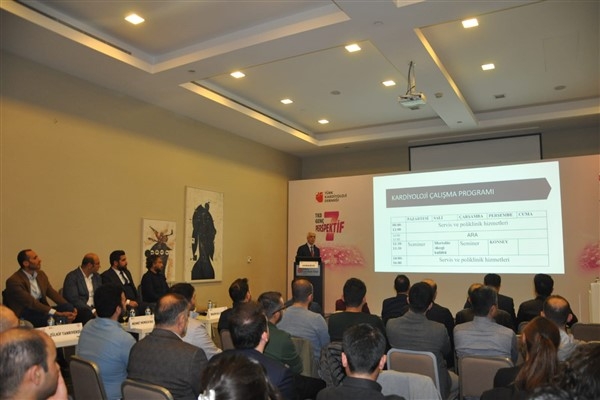 Türk Kardiyoloji Derneği Genç Bölge Perspektif toplantısı Harran Tıp’ta yapıldı