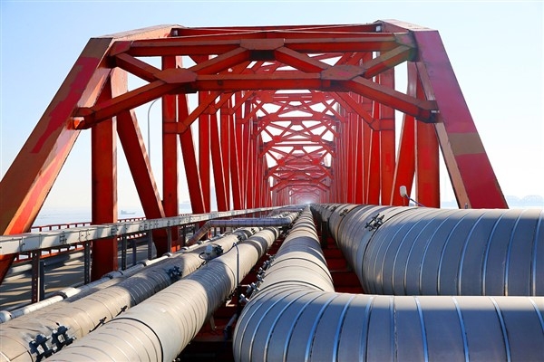 Orta Asya boru hattından Çin’e sevk edilen gaz miktarı, 40 milyar metreküpe ulaştı