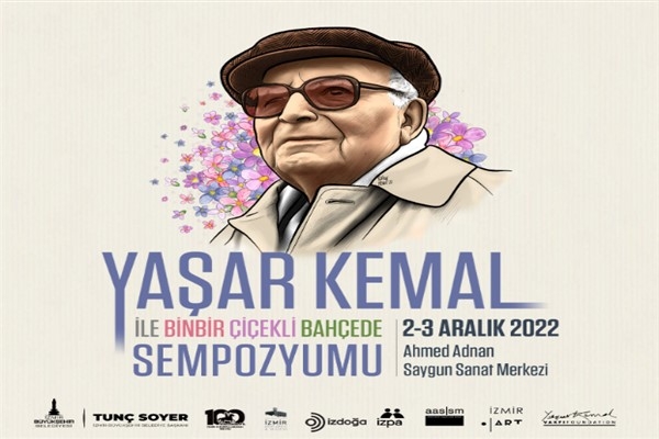 Yaşar Kemal Sempozyumu 2-3 Aralık’ta İzmir’de