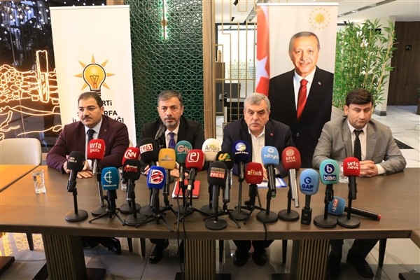 AK Parti İl Başkanı Kırıkçı, Şanlıurfa halkını mitinge davet etti