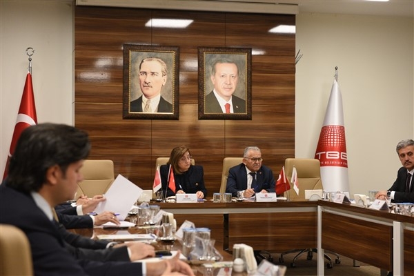 Başkan Büyükkılıç, Ankara
