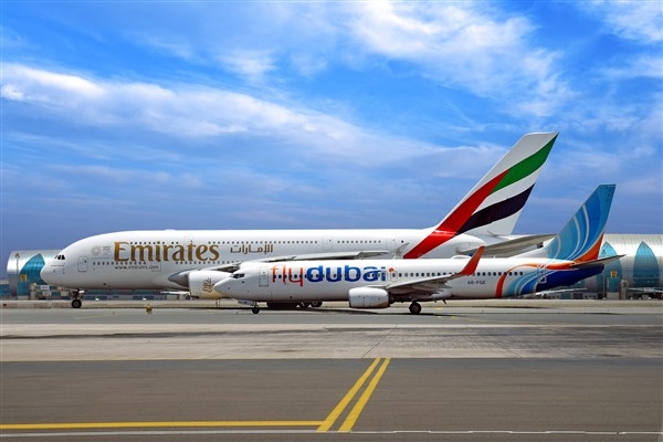 Emirates ve flydubai, ortaklıklarının beşinci yılını kutluyor
