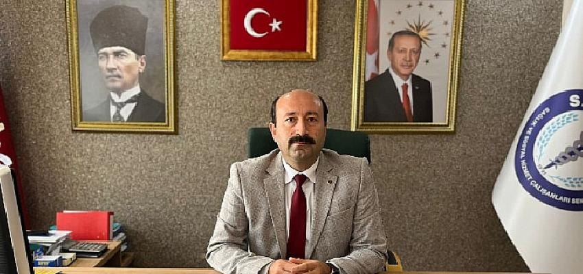 Sağlık-Sen İzmir 1 Nolu Şube Başkanı Gencer Yılmaz