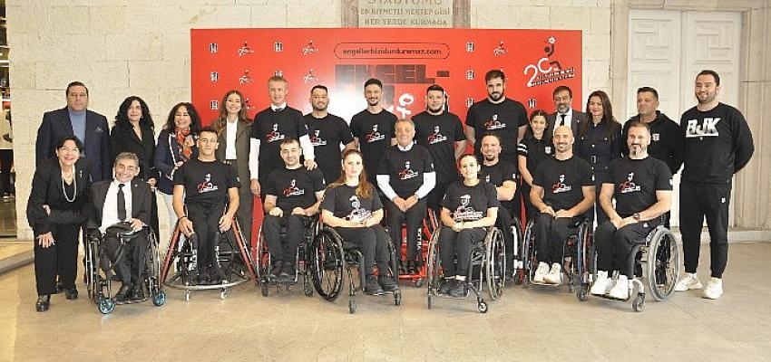 Beşiktaş Jimnastik Kulübü  120.yılını tamamlarken  Yeni Sosyal Sorumluluk Projesi   ″Engeller Bizi Durduramaz″ı tanıttı