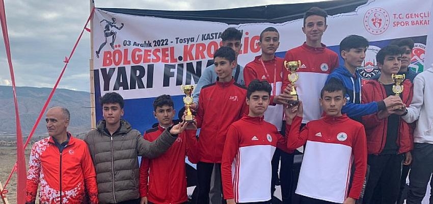 Sporcularımız Kastamonu’da Türkiye Şampiyonası Biletini Kaptı