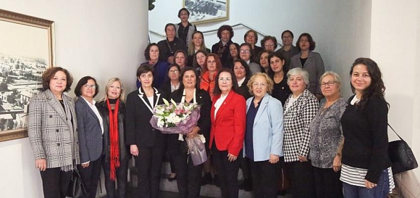 Cumhuriyet Halk Partili Kadınlardan Başkan Çerçioğlu