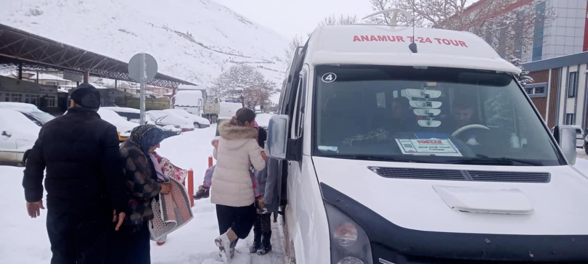 Nomia Anamur 724 Tour Araçlarını Deprem Seferlerine Ayırdı