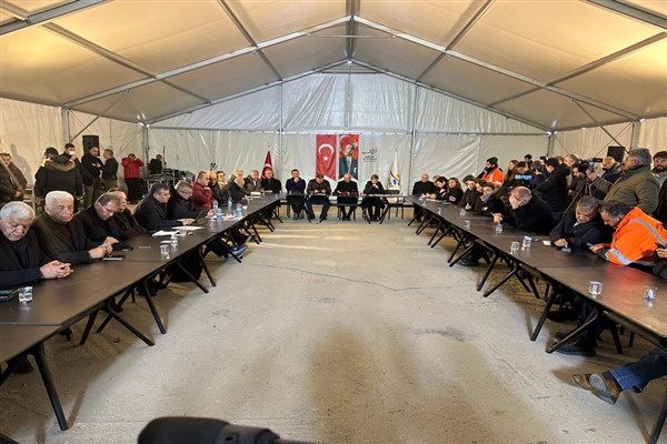 Kılıçdaroğlu ve büyükşehir belediye başkanları ABB
