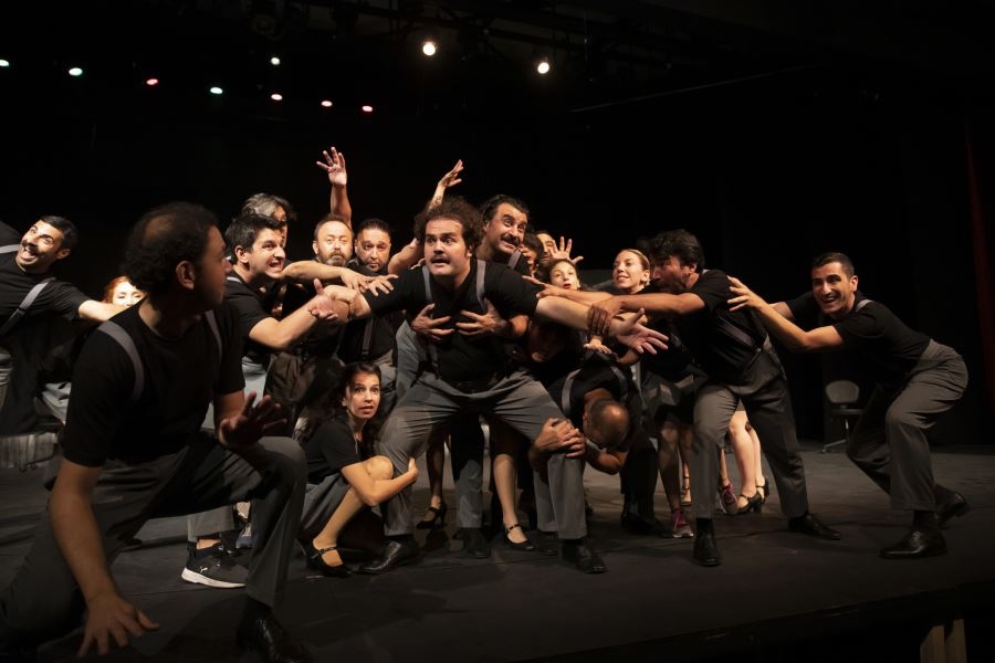 Büyükşehir Şehir Tiyatrosu Oyuncuları Performans Dalında 2 Ödüle Layık Görüldü
