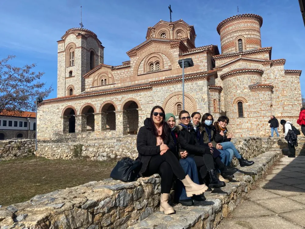 ŞEHİT ŞÜKRÜ ÜNLÜ ORTAOKULU MAKEDONYA’DA