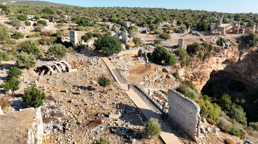 Mersin’in Antik Tarihi ve Eşsiz Doğasında Koşu