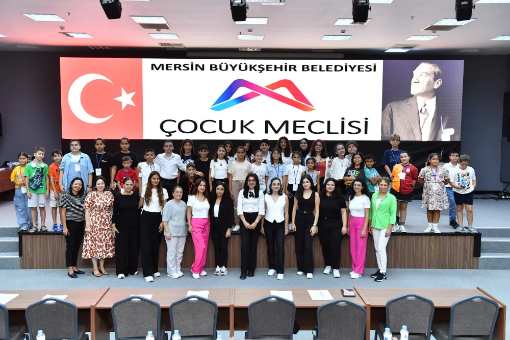 BÜYÜKŞEHİR’İN 1. DÖNEM ÇOCUK MECLİSİ’NİN EYLÜL AYI OLAĞAN MECLİS TOPLANTISI YAPILDI