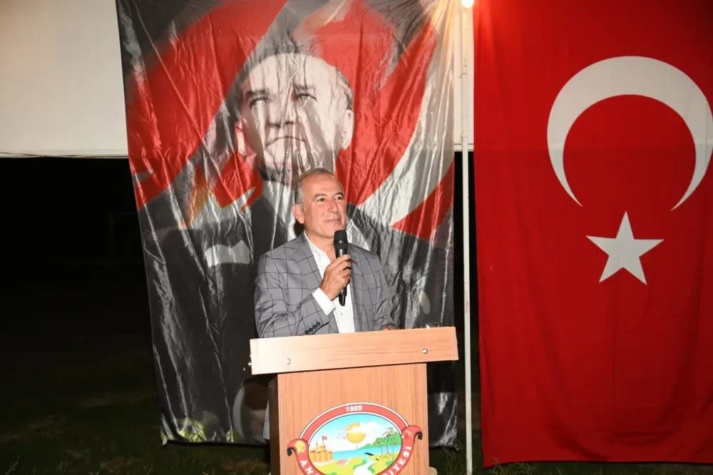 Başkan Deniz Muhtarlara Gününde Muhtarlarla Biraraya Geldi