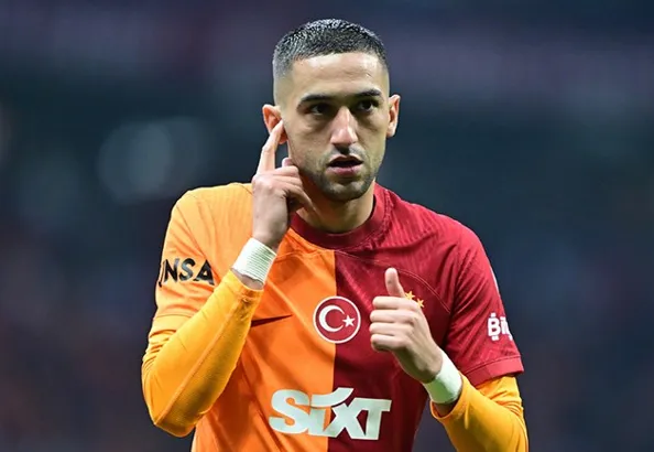 Ziyech, Aslan