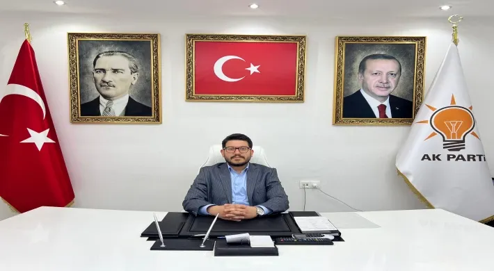 Ak Parti Anamur İlçe Başkanı Burak Bulut