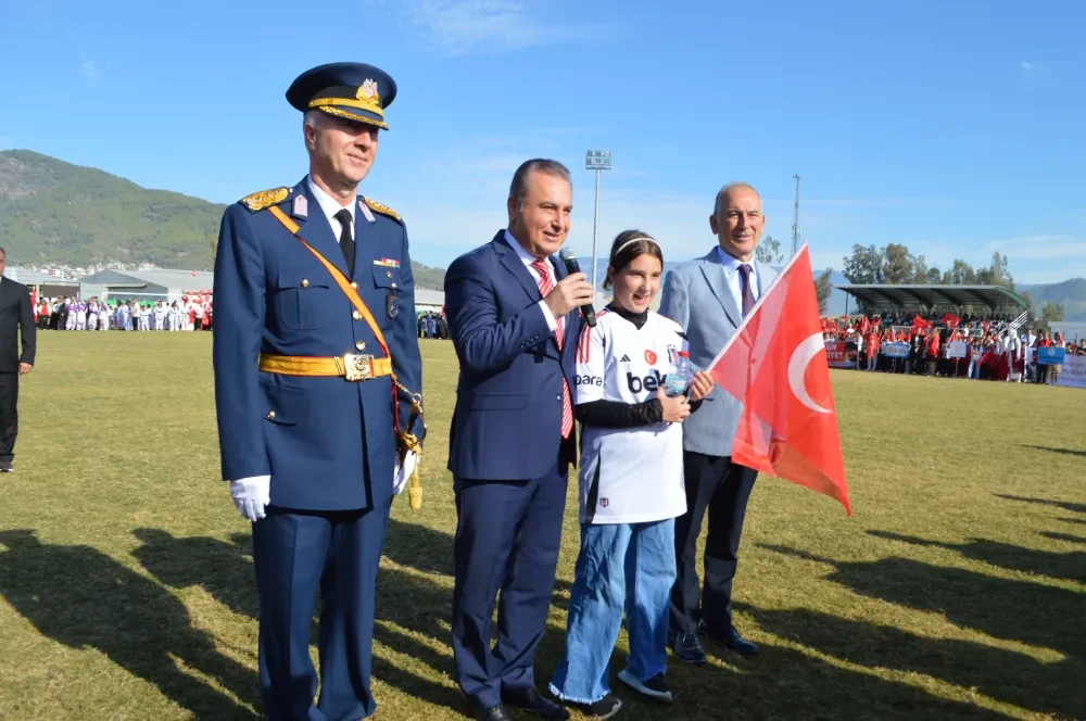 Cumhuriyetimizin 101. Yıldönümü Anamurda Böyle Kutlandı