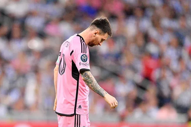 Lionel Messi is disappointed, Inter Miami eliminated from MLS league play-off