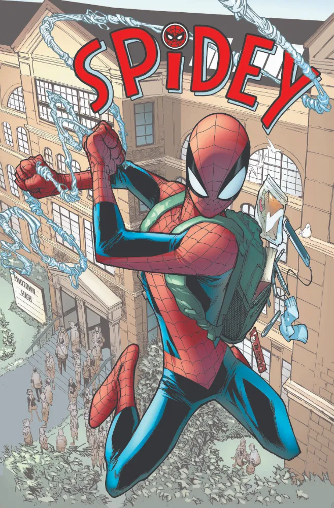 Exciting New Series: Spider-Man: Freshman Year Set to Launch