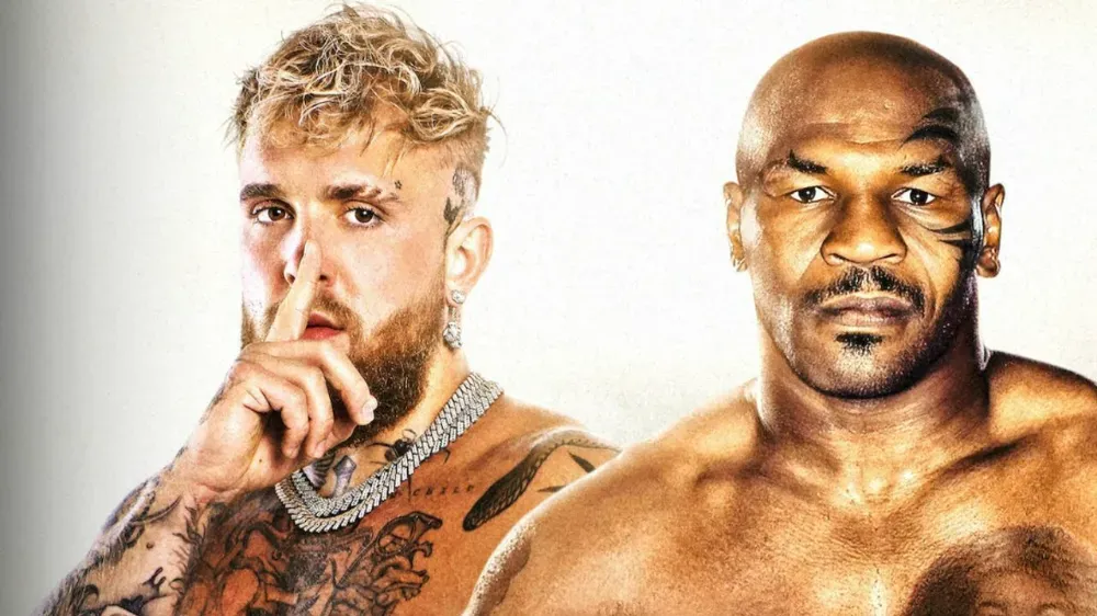 Mike Tyson ve Jake Paul Arasında Heyecan Verici Bir Karşılaşma