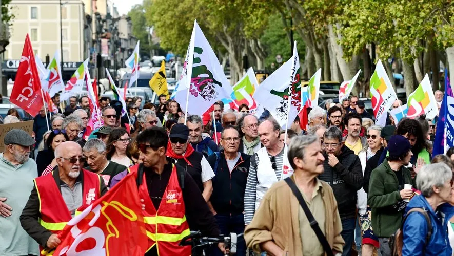 Grèves en France : La Réponse des Travailleurs aux Mesures d