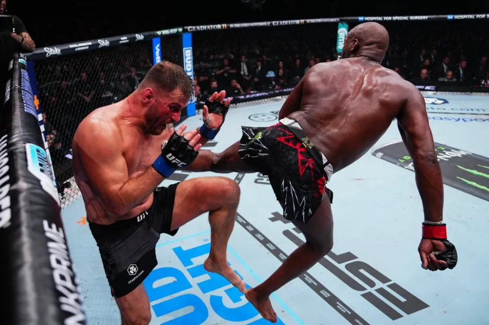 UFC 309: Jones Dominates Miocic in a Thrilling Heavyweight Title Bout