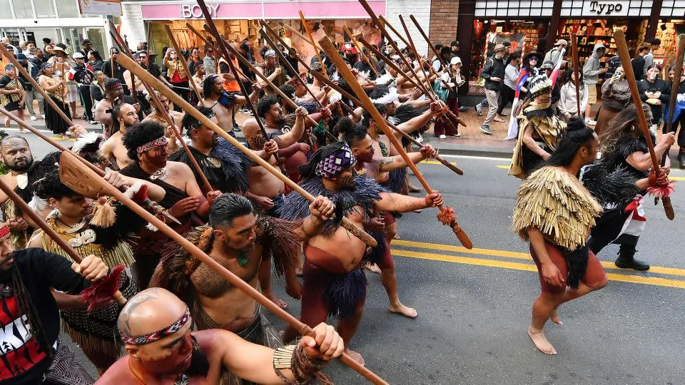 New Zealand Witnesses Largest Protest in Decades Over Māori Bill