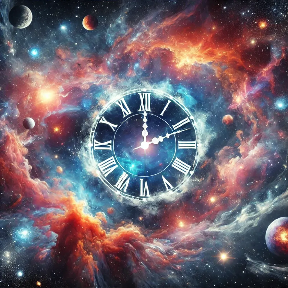 Where Does Time Reside in Space?