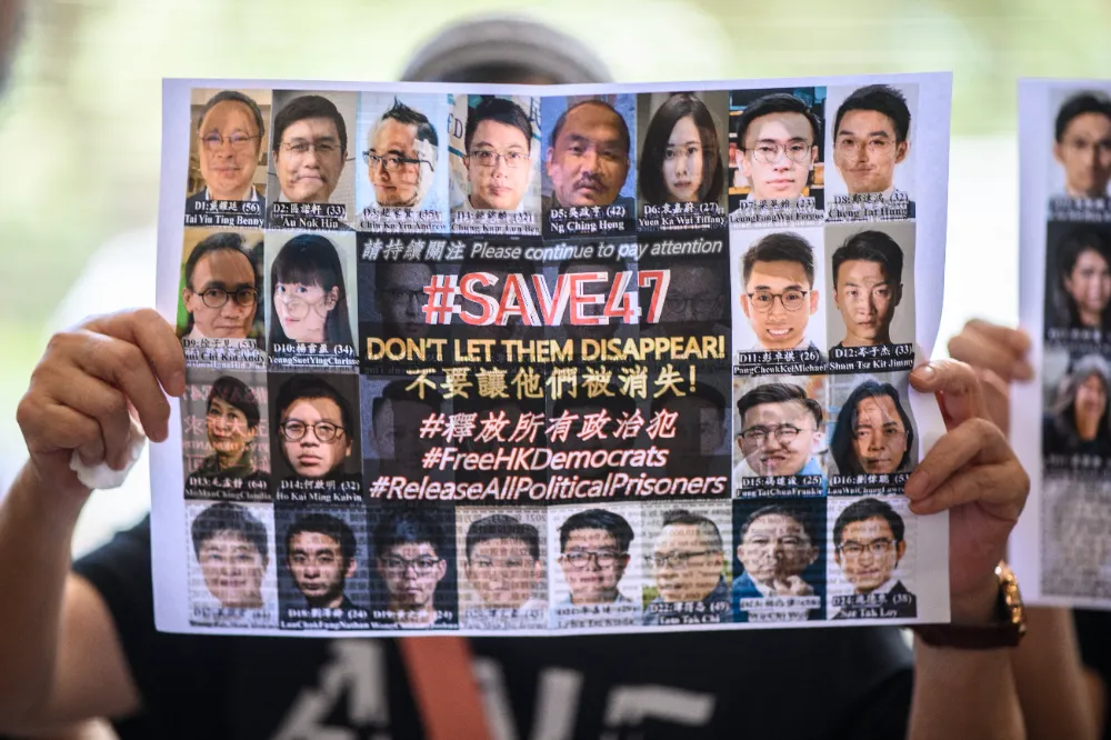 Hong Kong: 45 Pro-Democracy Activists Sentenced in Landmark National Security Case