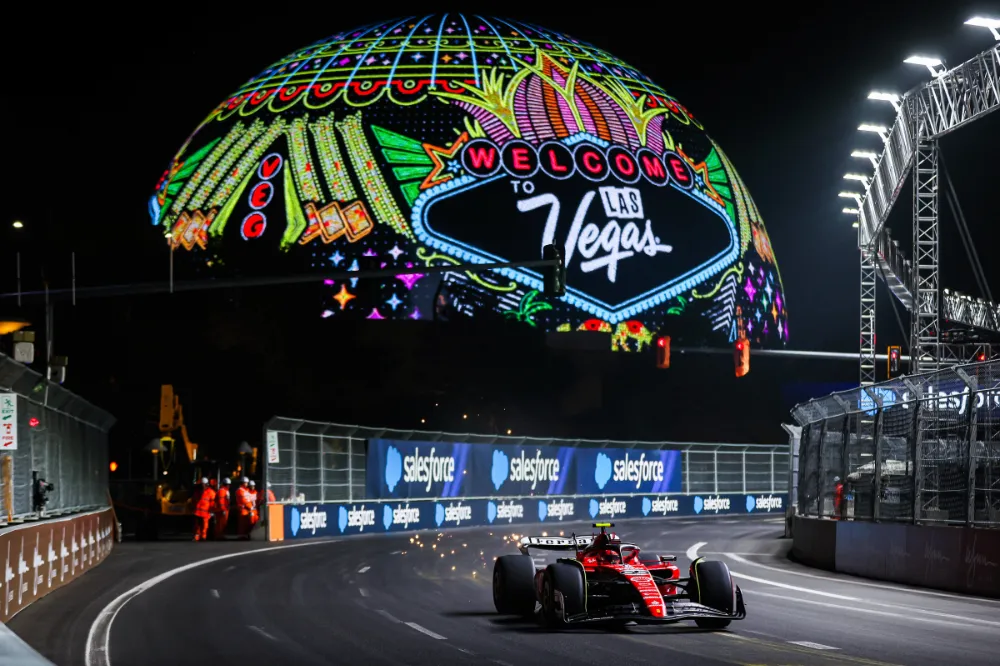 F1 Qualifying Today: Las Vegas Grand Prix 2024