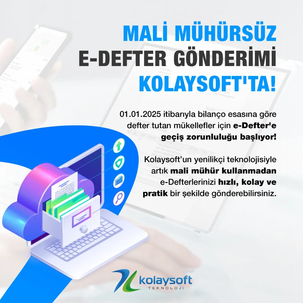 1.5 milyondan fazla mükellef yeni yılda e-Deftere geçiyor   