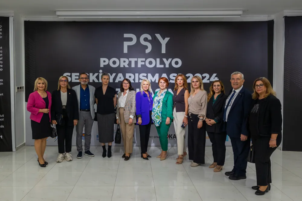 PORTFOLYO SEÇKİ YARIŞMASI’NIN KAZANANLARINA ÖDÜLLERİ TESLİM EDİLDİ