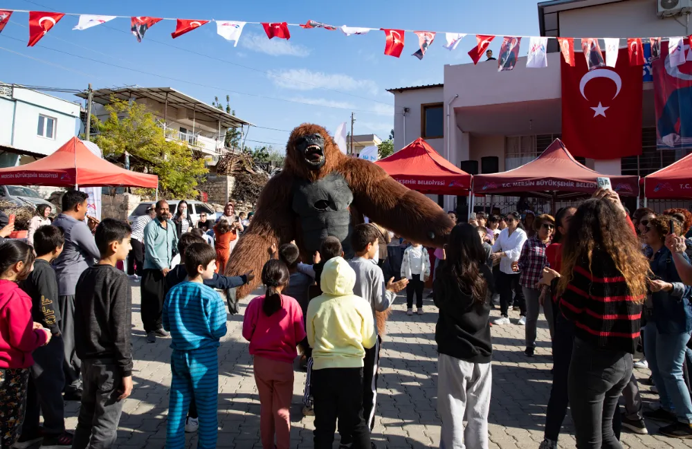 KIRSAL MAHALLE BULUŞMALARI TAŞKUYU’DA ŞENLİĞE DÖNÜŞTÜ